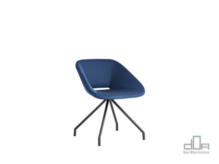 Scaun meeting-vizitator KIRMIZI