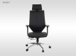 Scaun de birou rotativ, ergonomic, pivotant ZN-805-C Antracit