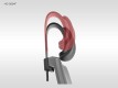 Scaun de birou rotativ, ergonomic, pivotant, negru HG-0004F reglaje specifice