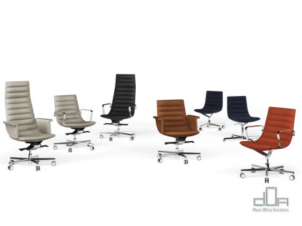 Scaun ergonomic managerial gama KEY