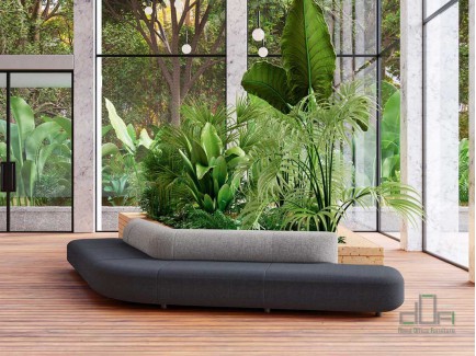 Canapea modulara AFINA