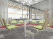 Birou operational QUANTUM-1 picioare metalice 1200x600mm