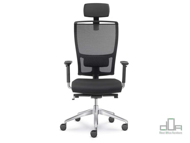 Scaun ergonomic operational LYRA NET