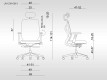 Scaun ergonomic HERO UM-ZM-6661
