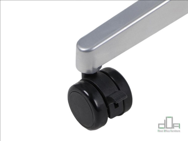 Birou reglabil pe inaltime SH-A10 - detaliu picior role