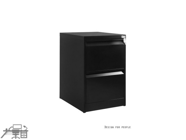 Dulap metalic 2 sertare XD-001-2D