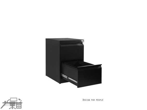 Dulap metalic 2 sertare XD-001-2D