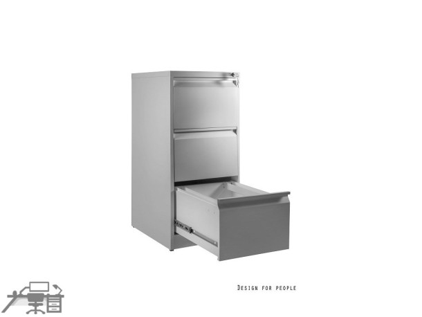 Dulap metalic 3 sertare XD-001-3D