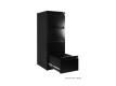 Dulap metalic 3 sertare XD-001-4D