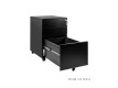 Casetiera metalica-Rollbox 3 sertare, cu role, XD-040-3