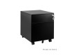 Casetiera metalica-Rollbox 2 sertare, cu role, XD-041-2