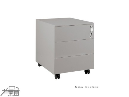 Casetiera metalica-Rollbox 3 sertare, cu role, XD-041-3