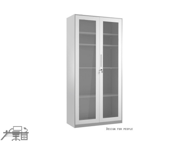 Dulap metalic 1 compartiment, vertical, fronturi din sticla, XD-027