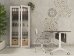 Dulap metalic 1 compartiment, vertical, fronturi din sticla, XD-027