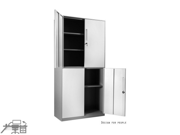 Dulap metalic 2 compartimente, vertical, XD-030
