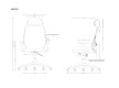 Scaun ergonomic operational CHESTER W-213C-4