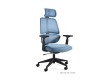 Scaun ergonomic operational ERGO ZM-716A