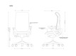 Scaun ergonomic operational FOCUS ML0