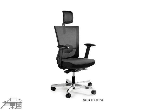 Scaun ergonomic operational FORTE W-969Y