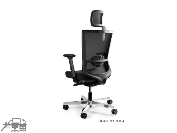 Scaun ergonomic operational FORTE W-969Y
