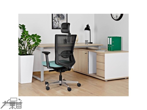 Scaun ergonomic operațional FORTE W-969Y
