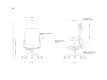 Scaun ergonomic operational HIT PIELE ECO FN021H-3-BST