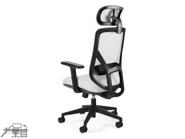 Scaun ergonomic operational HIT PIELE ECO FN021H-3-BST