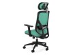 Scaun ergonomic operational HIT PIELE ECO FN021H-3-BST