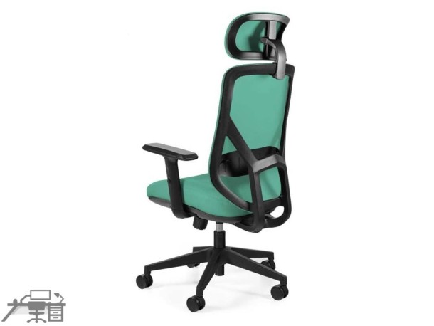 Scaun ergonomic operational HIT PIELE ECO FN021H-3-BST