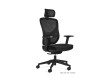 Scaun ergonomic operational MASTER MB161H-U