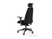 Scaun ergonomic operational SIGMA 2402