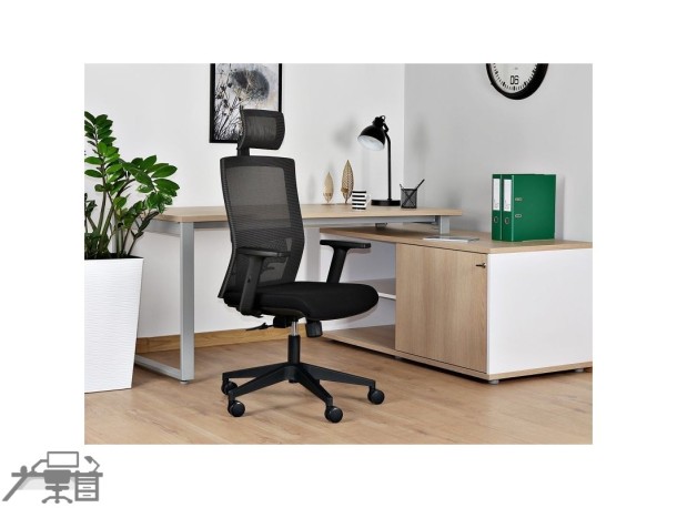Scaun ergonomic operational TASK MY02-2H