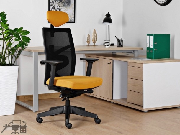 Scaun ergonomic operațional TUNE 139Y-138Y