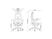 Scaun ergonomic operational TIN FULL MESH V3