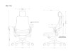 Scaunul ergonomic managerial WAU W-609