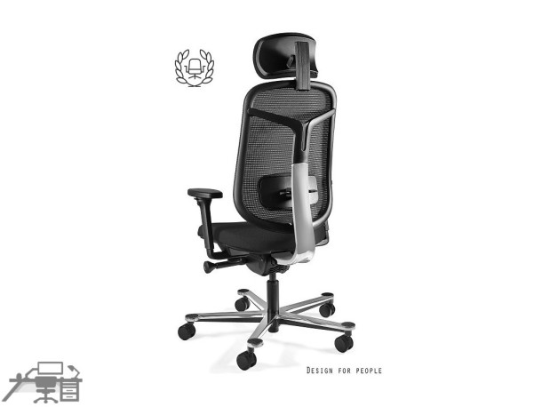 Scaunul ergonomic managerial GRID