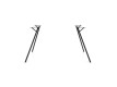 Cadru Masa Easy Bucatarie (4 picioare H733 mm)